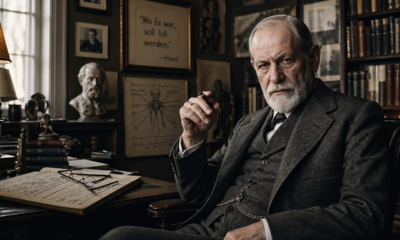 Sigmund Freud, pai da psicanálise: "O filho predileto conserva, ao longo de toda a sua vida, o sentimento de conquistador."