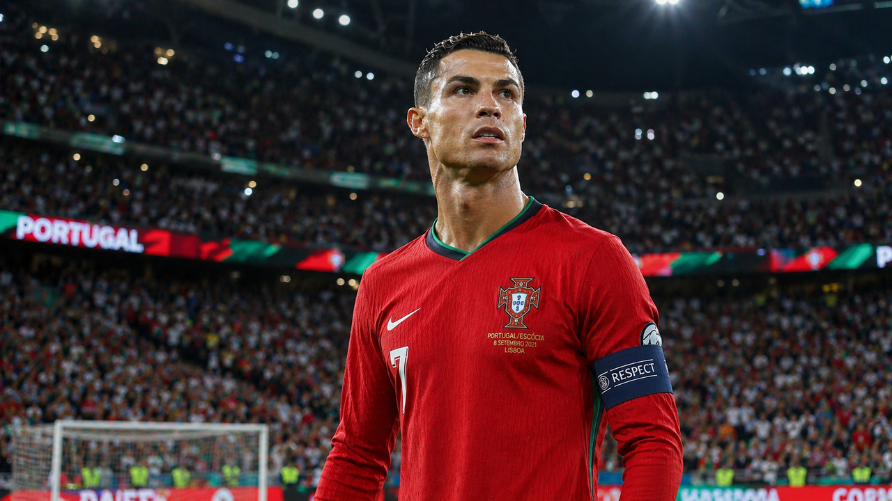 Bruno Fernandes aponta Copa do Mundo como possível coroação da carreira de Cristiano Ronaldo