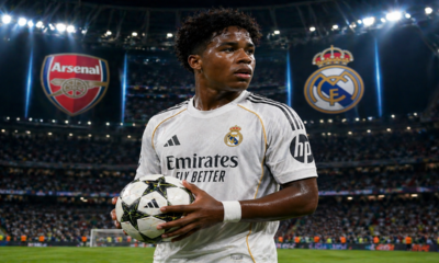 Arsenal entra na disputa por Endrick e pode surpreender o Real Madrid com proposta milionária