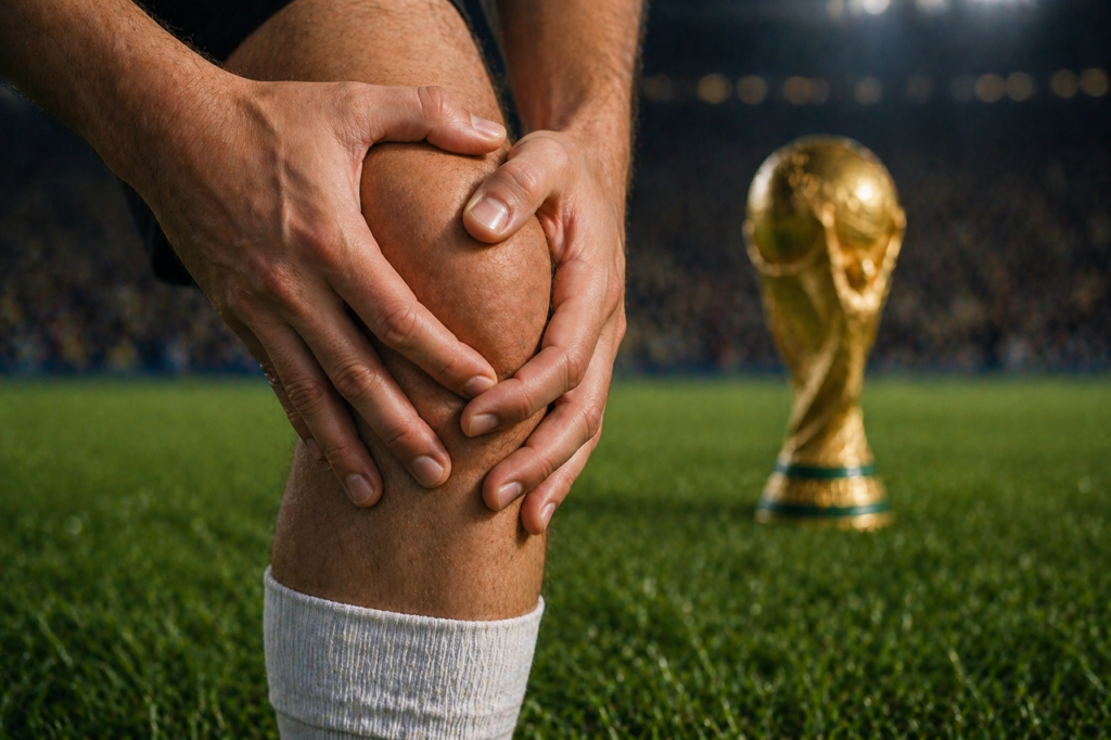 Copa do Mundo de 2026 sofre baixas por lesão e forma “seleção” de desfalques estrelados