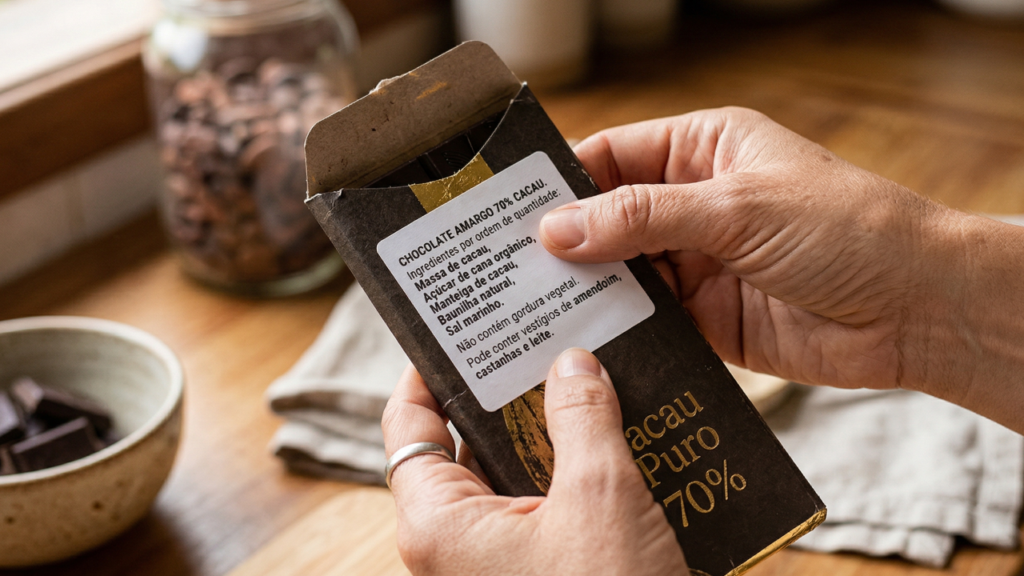 Como escolher chocolate de qualidade no mercado sem cair na armadilha da embalagem bonita