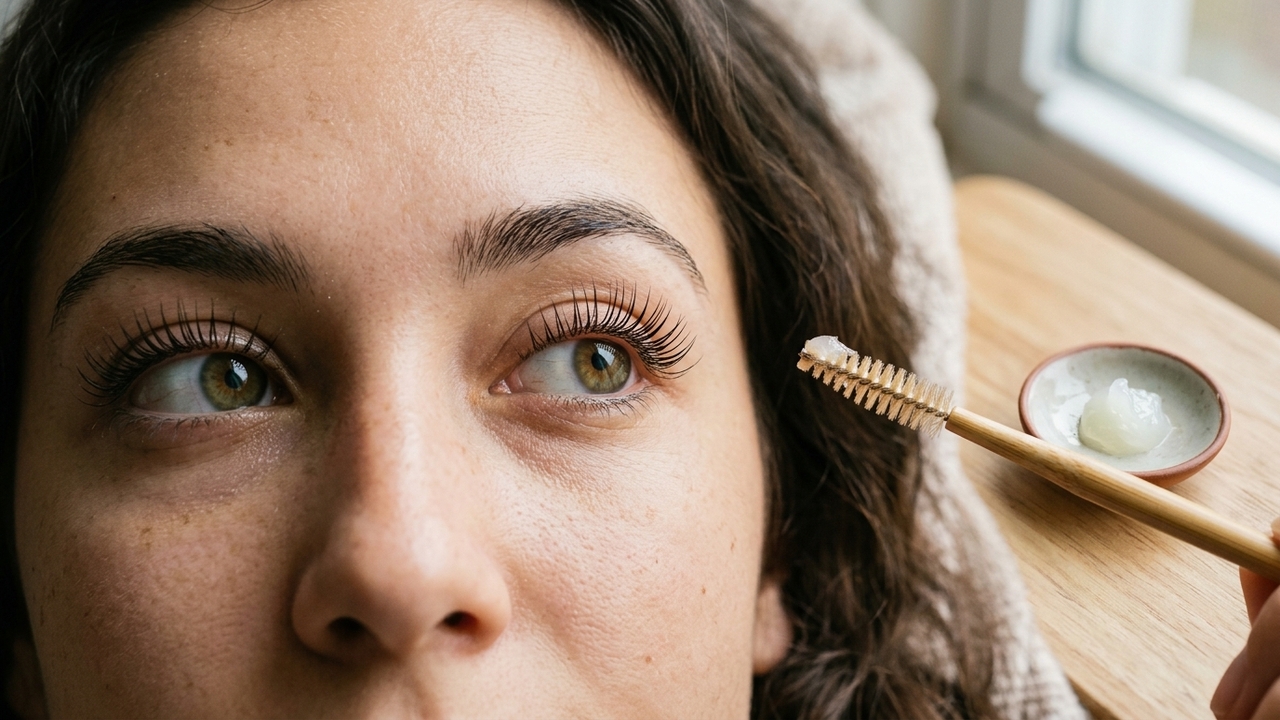 Vaselina nos cílios antes de dormir pode hidratar melhor do que muitos séruns, mas não faz milagre