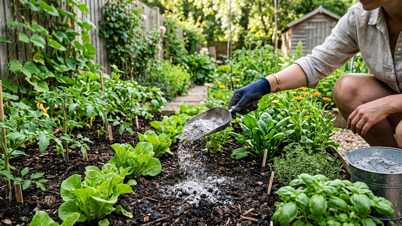 Como usar cinza de madeira nas plantas do jeito certo e fortalecer qualquer planta sem correr risco