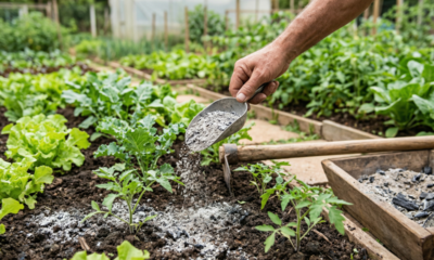 Nem todo adubo precisa ser caro: as cinzas de madeira podem ajudar mais do que muita gente imagina