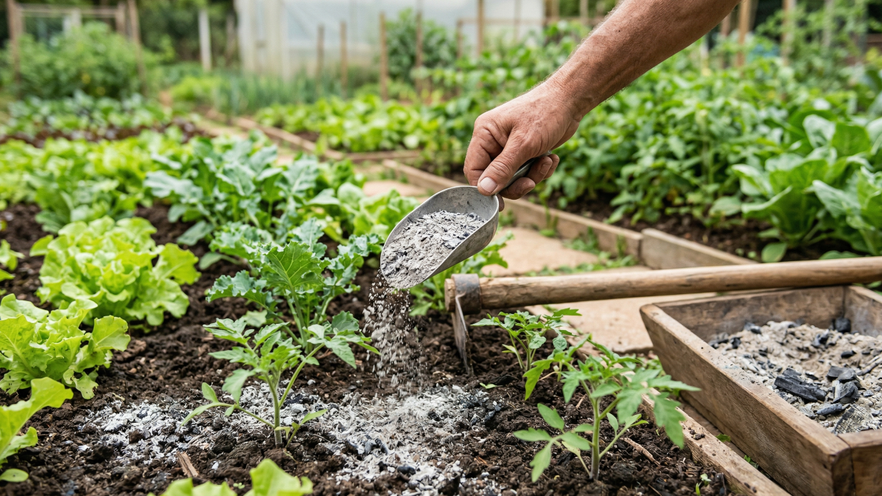 Nem todo adubo precisa ser caro: as cinzas de madeira podem ajudar mais do que muita gente imagina