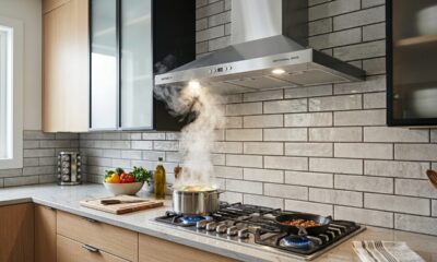 Top 5 melhores coifas de parede para comprar em 2026 entregam potência e design moderno