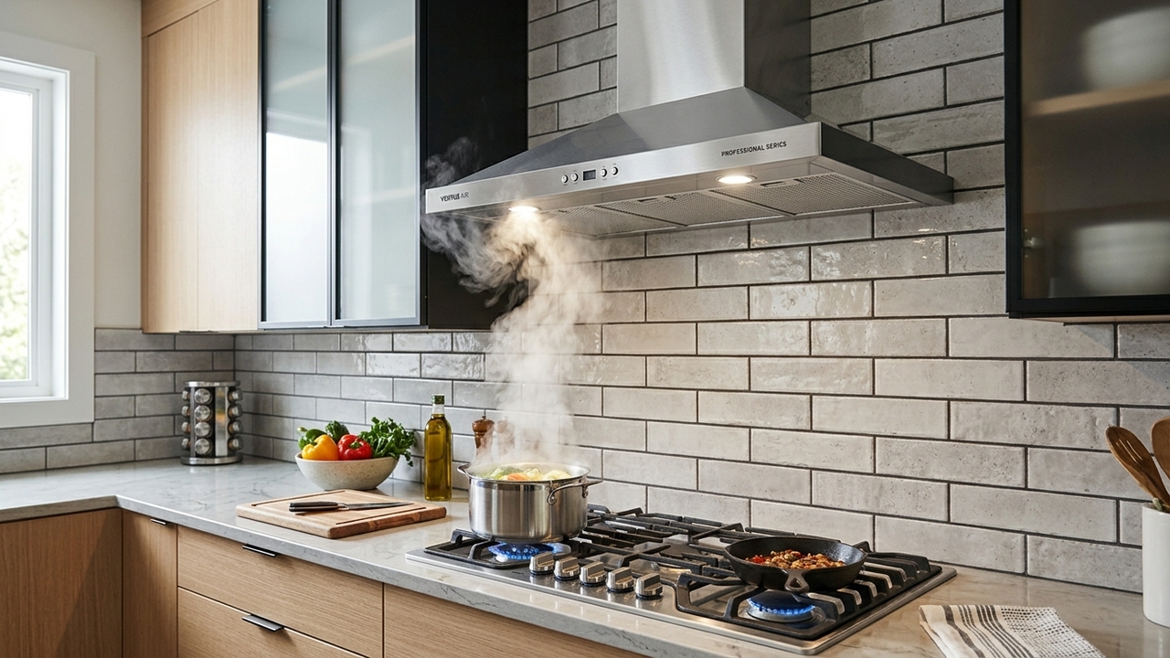 Top 5 melhores coifas de parede para comprar em 2026 entregam potência e design moderno