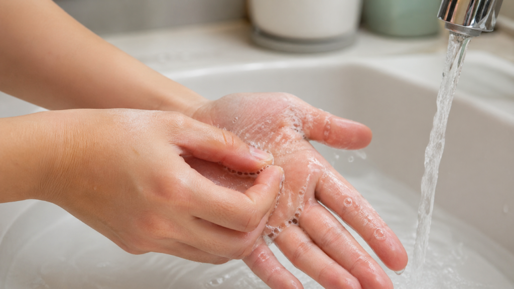 Adeus dedos grudados: o jeito seguro de remover supercola da pele com calma e sem força