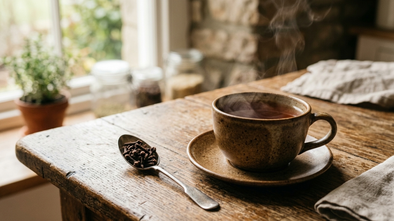 Rosa do deserto em vaso com várias flores abertas e galhos recém-podados com cortes visíveis, posicionada em área externa ensolarada