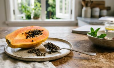 Os benefícios da semente de mamão que estão chamando atenção pelo efeito no organismo