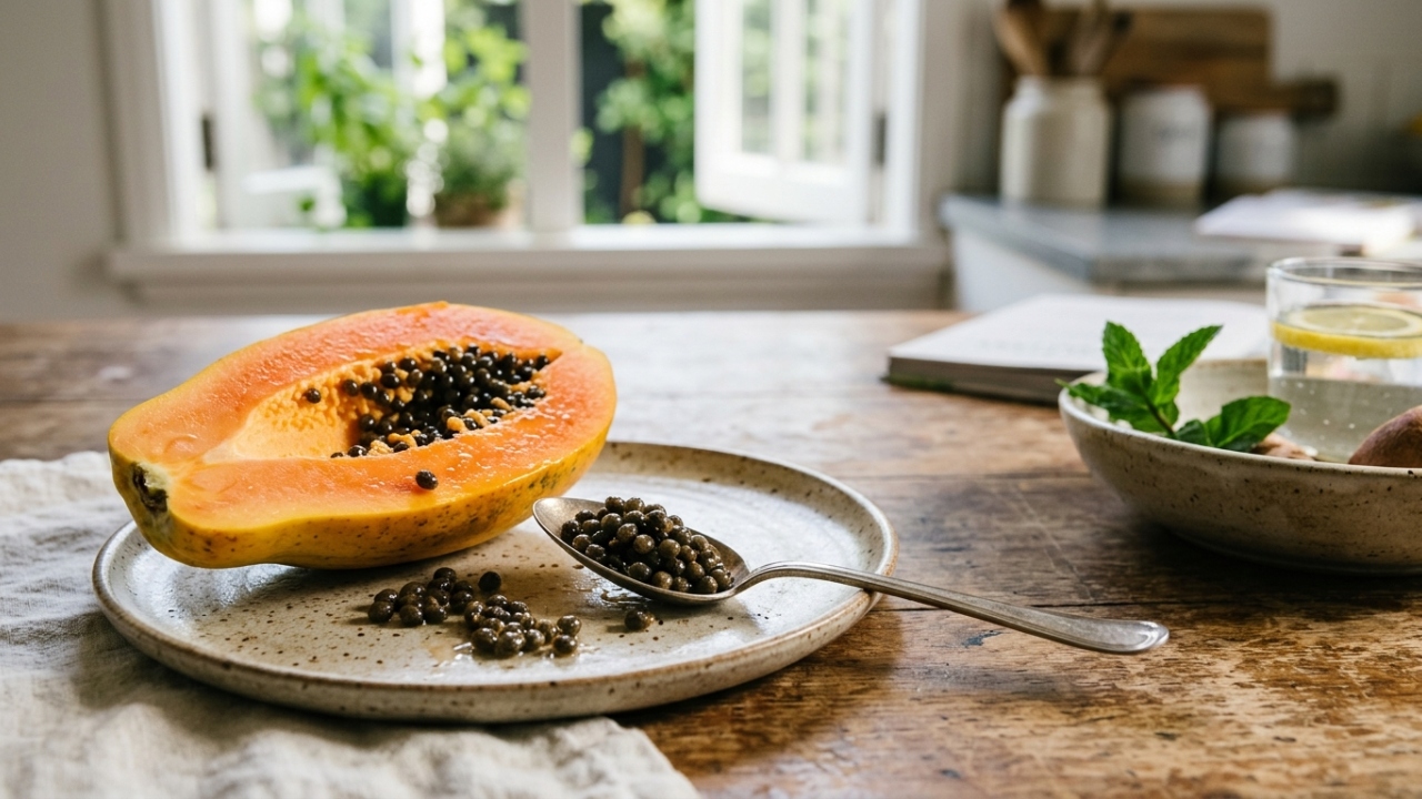 Os benefícios da semente de mamão que estão chamando atenção pelo efeito no organismo