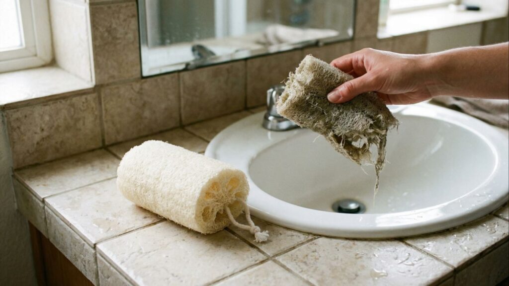 Não a cada 1 ou 3 meses: com que frequência você deve trocar sua esponja de banho, segundo especialistas?