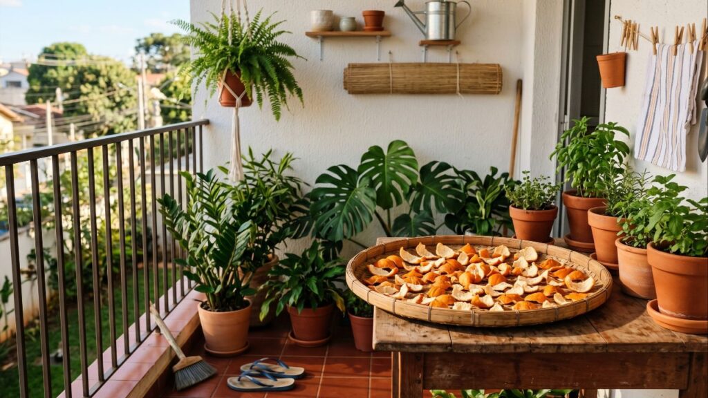 Misturar ervas usadas com cascas de tangerina: para que serve, seus benefícios e onde usar