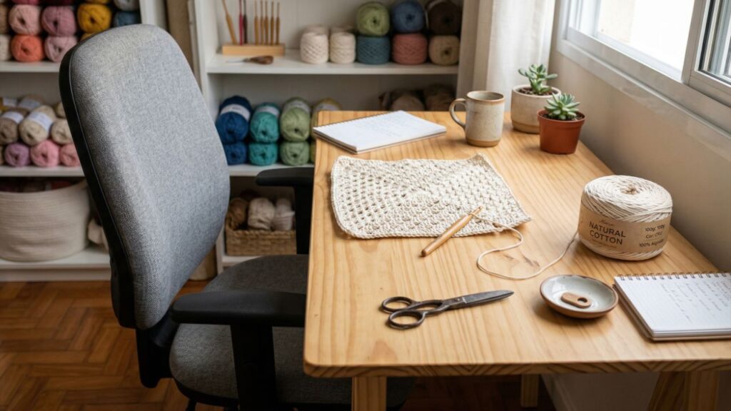 Como ganhar agilidade ao tecer sem abrir mão da beleza e qualidade dos pontos