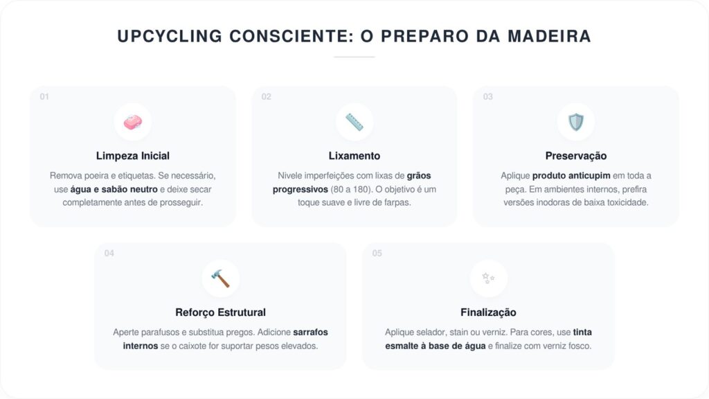 Se você tem uma caixa de legumes, não a jogue fora: veja como reutilizá-la para decorar sua casa