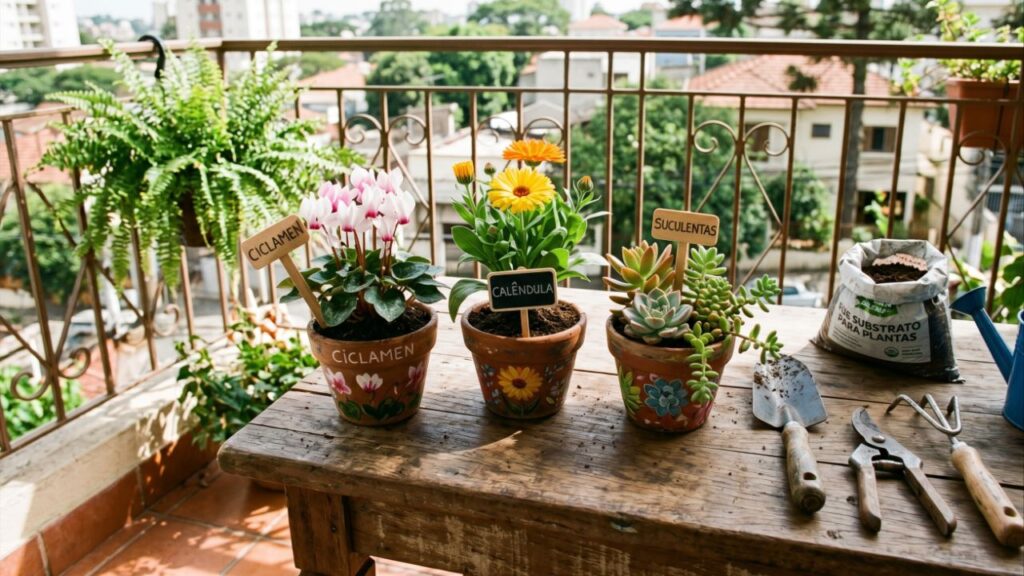 Diga adeus à varanda sem plantas: 4 ideias elegantes e modernas para adicionar verde no outono