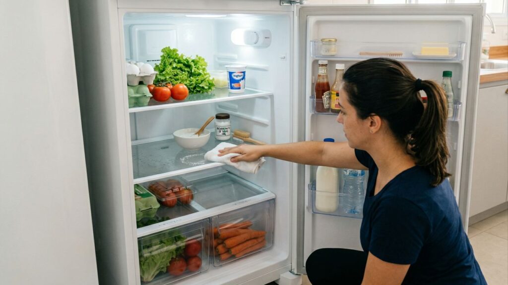 Diga adeus ao mau cheiro na geladeira: como eliminá-los facilmente com algo que você tem em casa