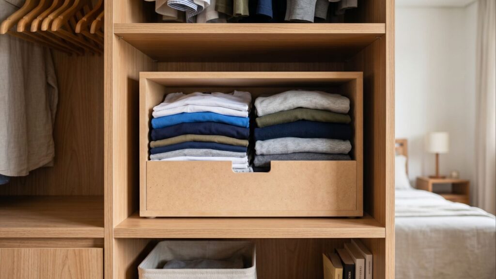 Aprenda a fazer caixas organizadoras forradas com tecido para deixar armários mais bonitos