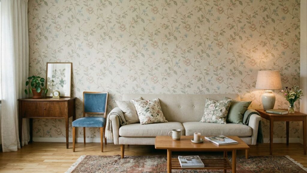 4 maneiras criativas de reaproveitar papel de parede antigo na decoração da casa