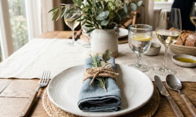 Como fazer porta-guardanapo artesanal para compor mesas bonitas em almoços especiais