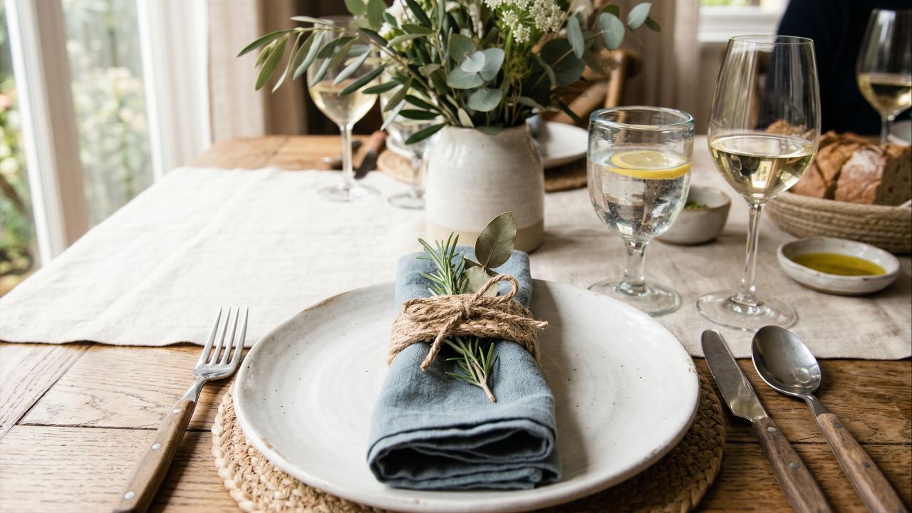 Como fazer porta-guardanapo artesanal para compor mesas bonitas em almoços especiais