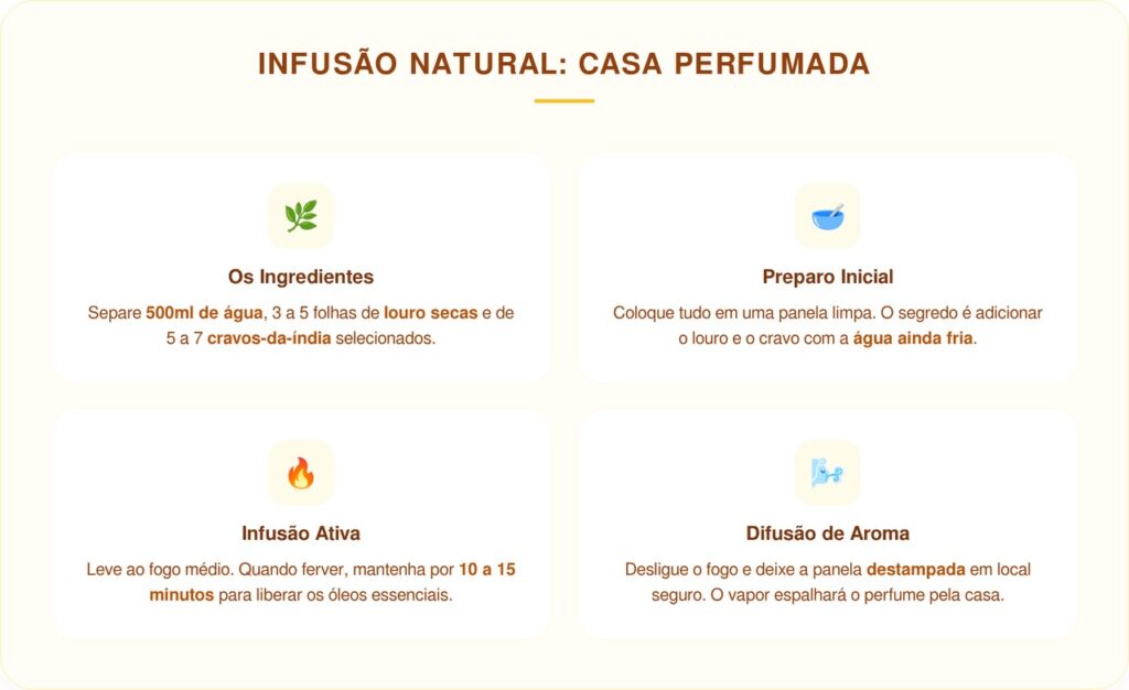 Ferver folhas de louro com cravos em casa: por que é recomendado e para que serve