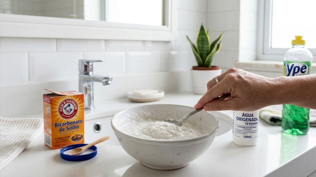 Nem cloro nem água sanitária: o segredo para branquear o rejunte do banheiro de forma fácil e rápida