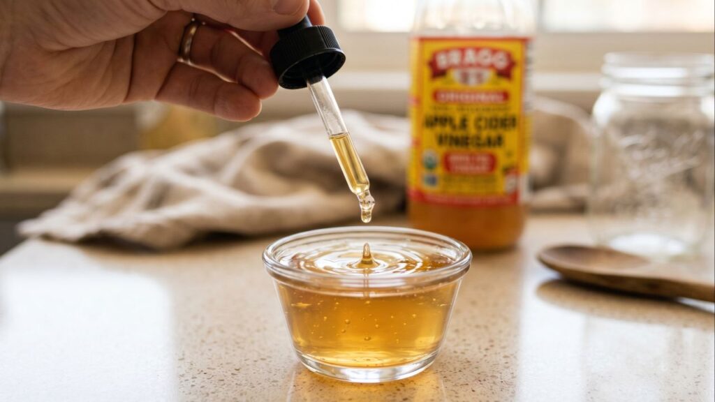 Misturar vinagre de maçã e detergente: para que serve e por que é recomendado