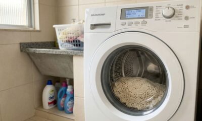Como lavar peças de crochê na máquina sem medo de estragar ou criar bolinhas