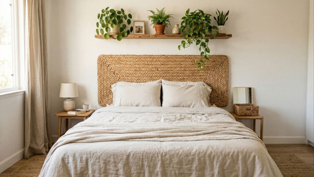 Adeus à cabeceira convencional: as 4 tendências que vão dominar em 2026 e transformar o quarto