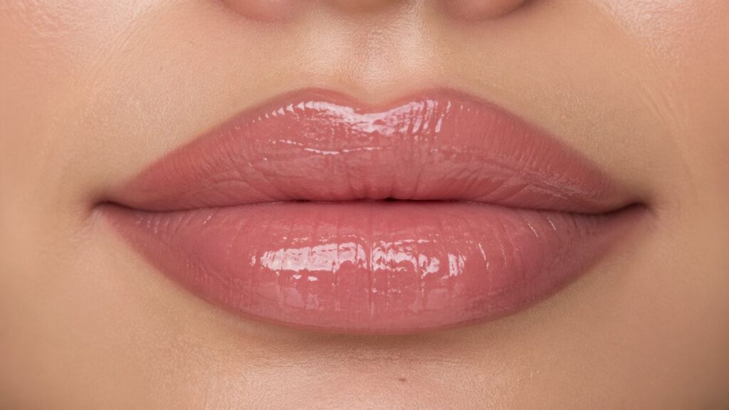 Como ganhar volume nos lábios sem agulhas usando o truque viral do lápis de boca