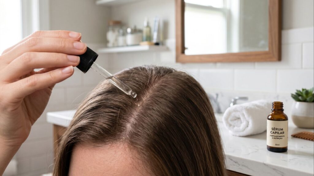 Adeus afinamento capilar com este sérum de 3 ingredientes para crescimento explosivo