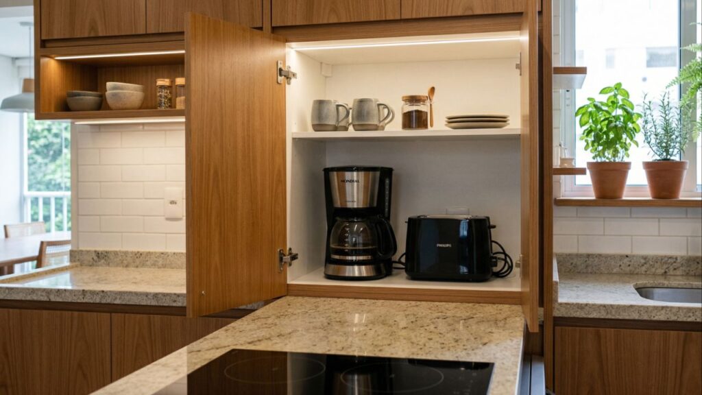 Eletrodomésticos de bancada estão fora de moda: a nova tendência é mais prática e elegante para a sua cozinha