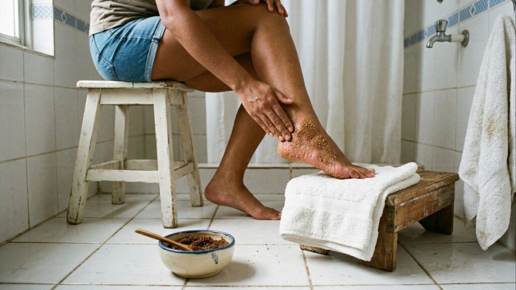Lavar os pés com açúcar e limão: por que é recomendado e quando é melhor fazê-lo