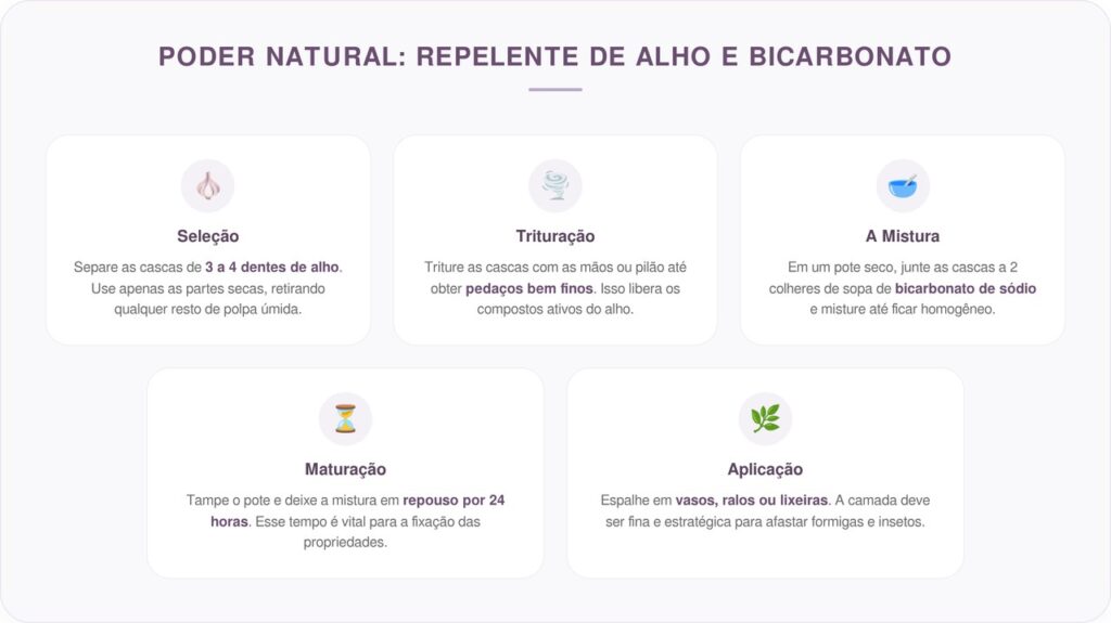 Misturar cascas de alho com bicarbonato de sódio: para que serve e quais os seus benefícios