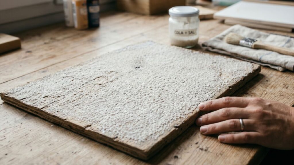 Misturar cola e sal: para que serve e como usar em casa