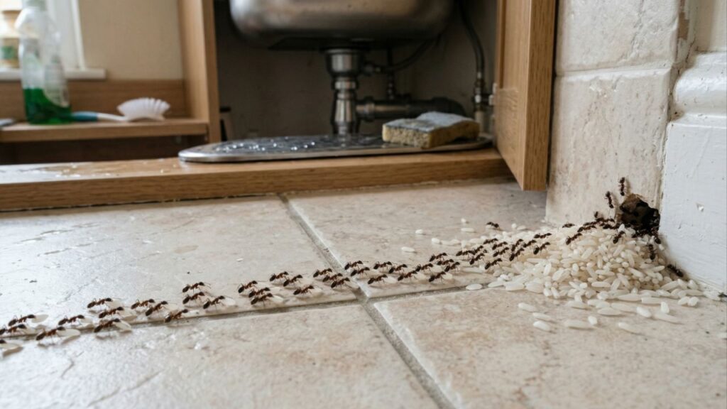 Adeus formigas: como se livrar delas com 4 ingredientes de cozinha e sem usar veneno