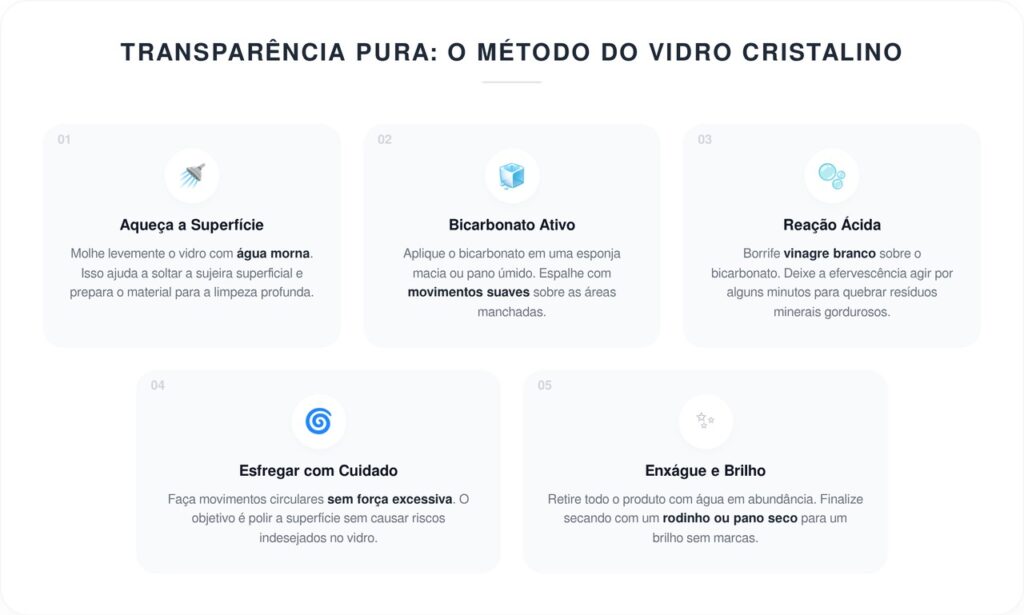 Limpar o box com bicarbonato e vinagre: quais os benefícios e por que esse truque é tão recomendado