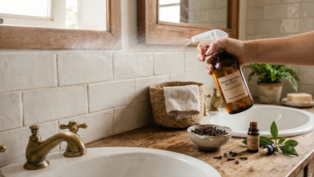 Colocar cravo-da-índia na pia do banheiro: quais os benefícios e com que frequência devem ser trocados?