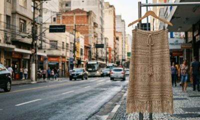 Como usar saia de crochê para criar looks modernos e cheios de personalidade