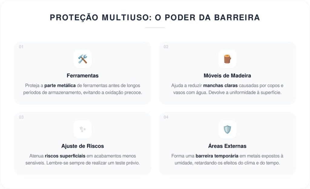 8 maneiras surpreendentes de usar vaselina em casa