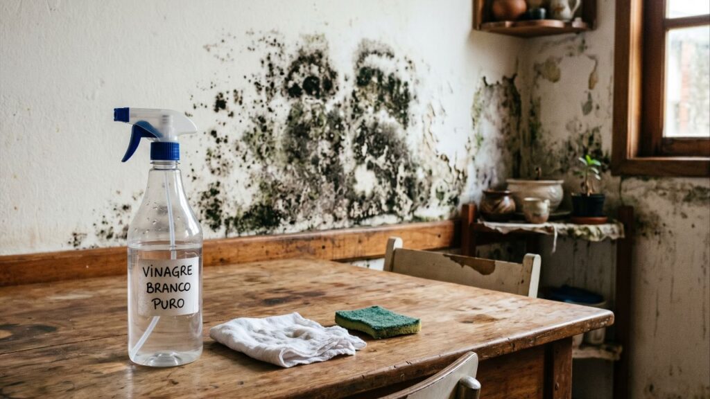 Borrifar vinagre nas paredes da sua casa: para que serve e quando deve ser feito