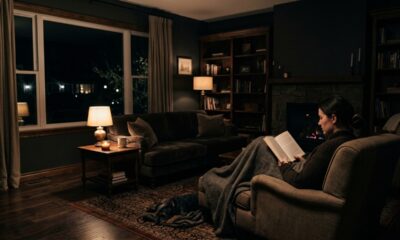 Como melhorar a iluminação de um cômodo escuro com mudanças simples que fazem diferença