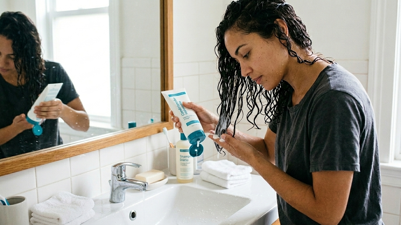 Os cabeleireiros concordam: "É preciso aplicar o condicionador antes do xampu por esse motivo"