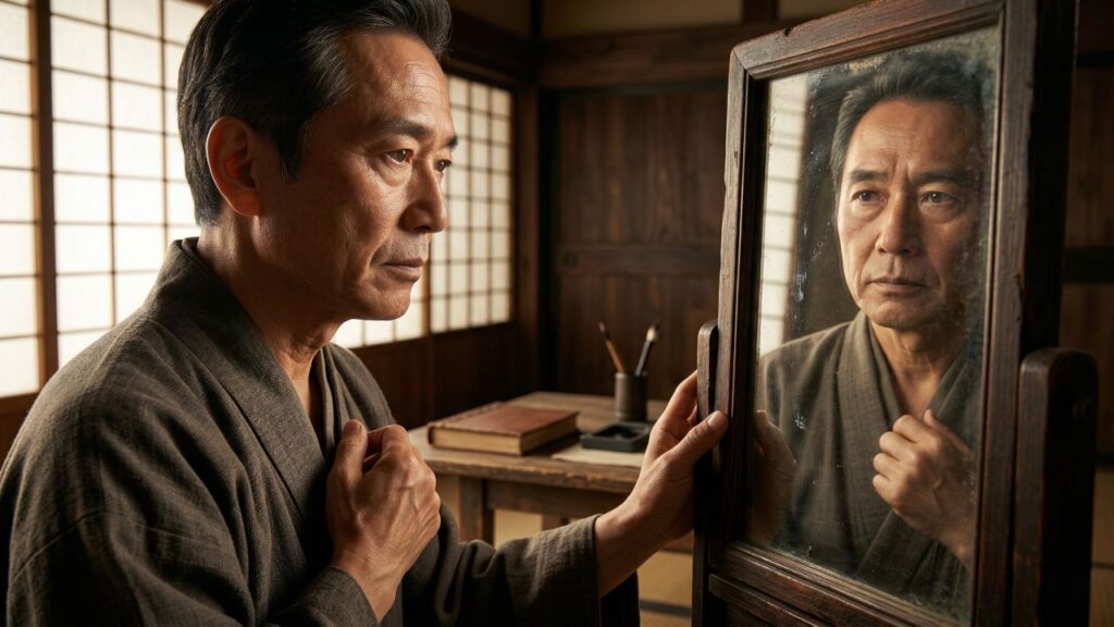 Citação de Confúcio: "Um homem que cometeu um erro e não o corrige, está cometendo outro erro."