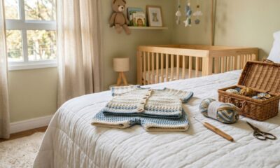 Conjuntinhos de crochê infantil apaixonantes para deixar os pequenos cheios de estilo