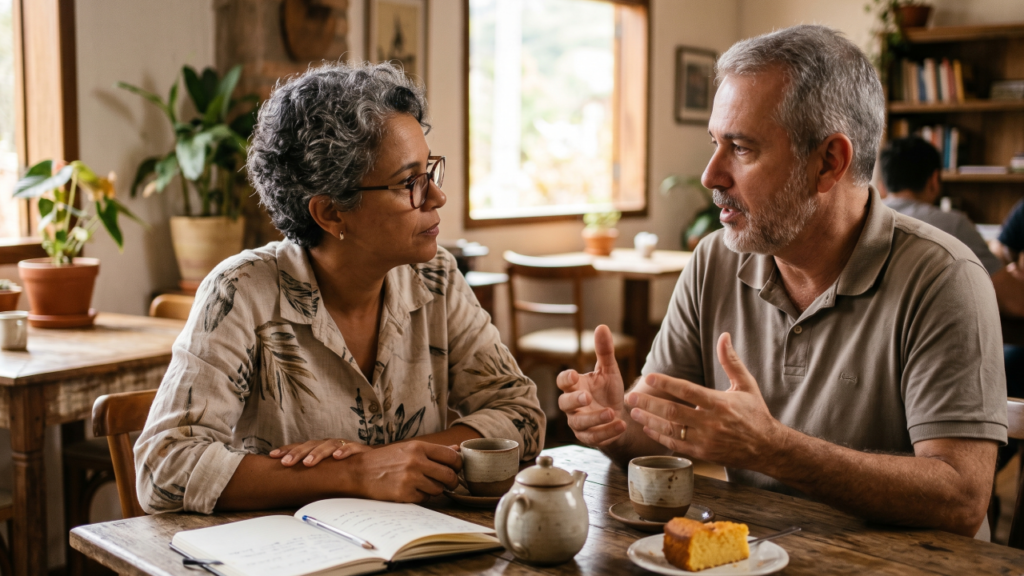A psicologia mostra as 5 coisas que pessoas inteligentes fazem para tornar qualquer conversa mais forte