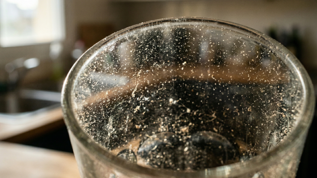 Como um gesto simples ao guardar copos e canecas pode melhorar a higiene e a organização da cozinha