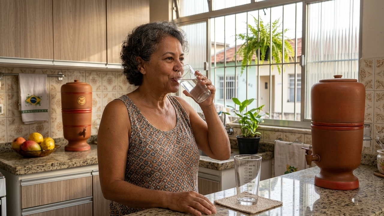 Quantidade certa de água depois dos 50 não é igual para todo mundo e esse detalhe muda tudo