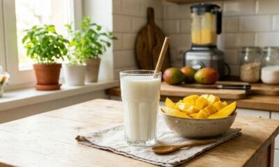 Manga com leite faz mal mesmo ou é só um mito antigo que muita gente ainda acredita